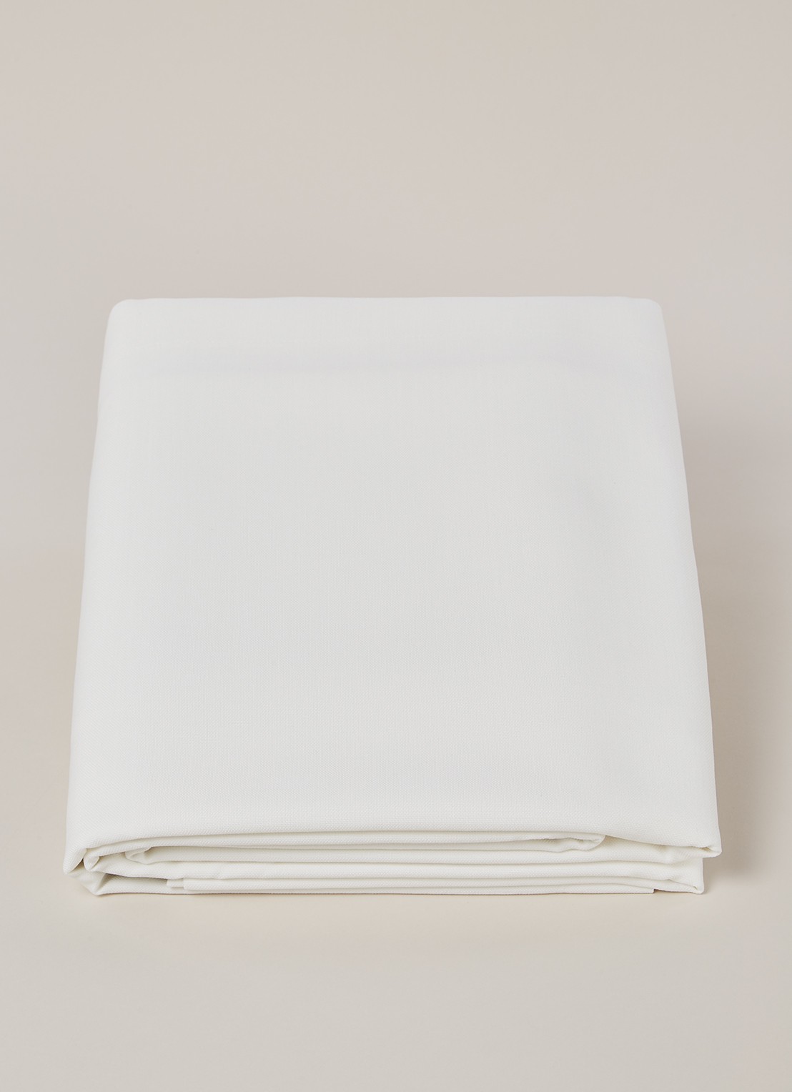 Sander Loft tafelkleed 350 x 150 cm - voorkant 3 gebroken wit