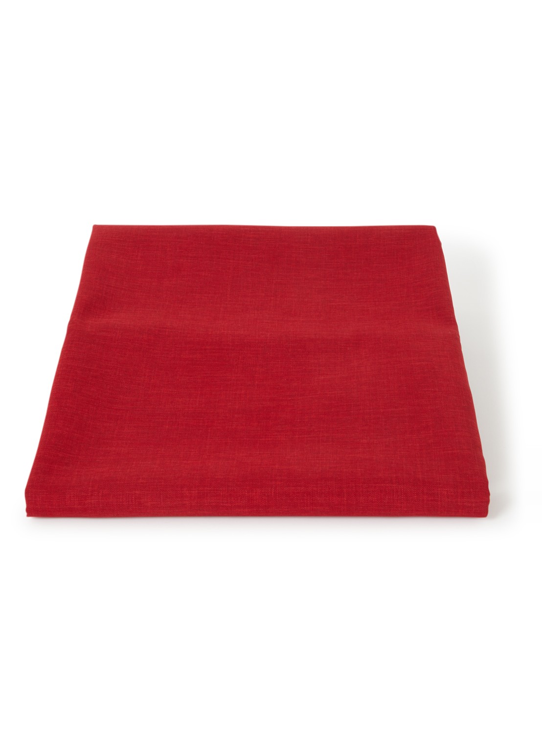 Sander Loft tafelkleed rond 170 cm - voorkant 2 steenrood