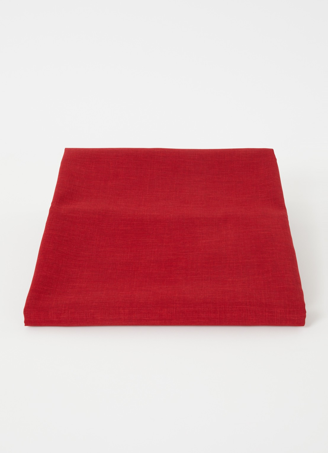 Sander Loft tafelkleed rond 170 cm - voorkant 3 steenrood