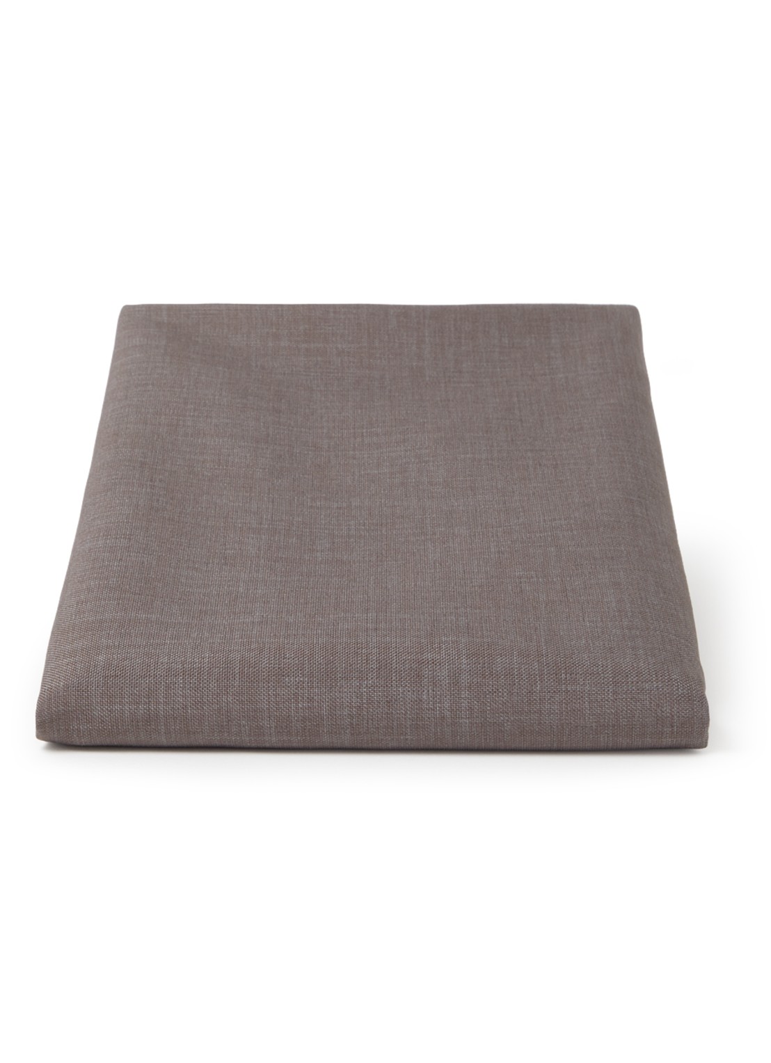 Sander Loft tafelkleed rond 170 cm - voorkant 2 donkergrijs