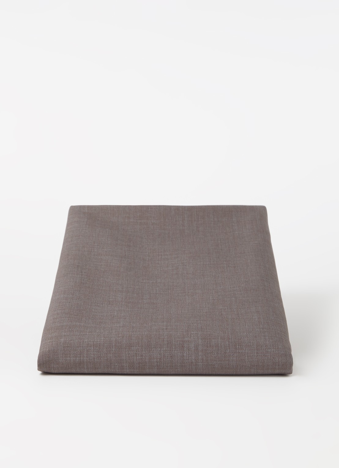 Sander Loft tafelkleed rond 170 cm - voorkant 3 donkergrijs