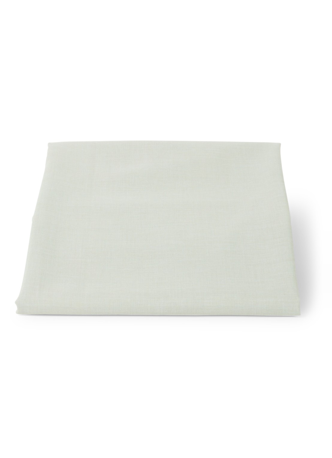 Sander Loft tafelkleed van polyester 170 cm  - voorkant 2 lindegroen