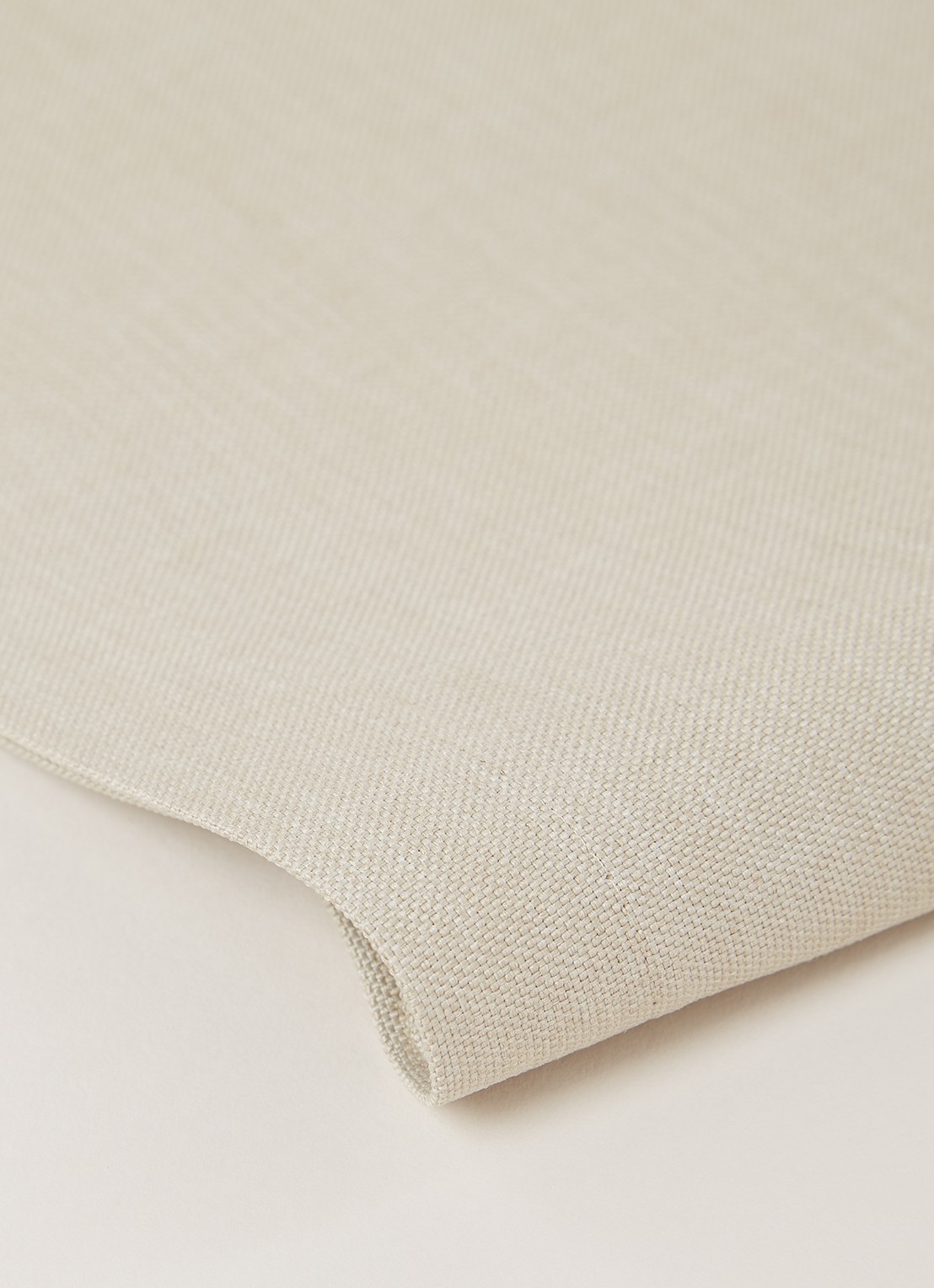 Sander Loft tafelloper 140 x 50 cm - detail 3 zand