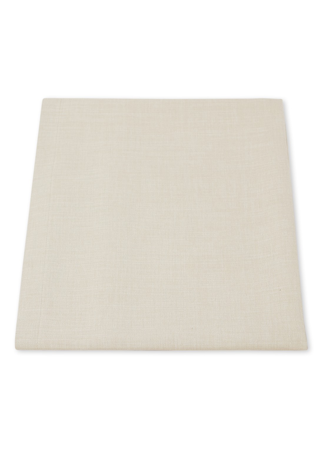 Sander Loft tafelloper 140 x 50 cm - voorkant zand