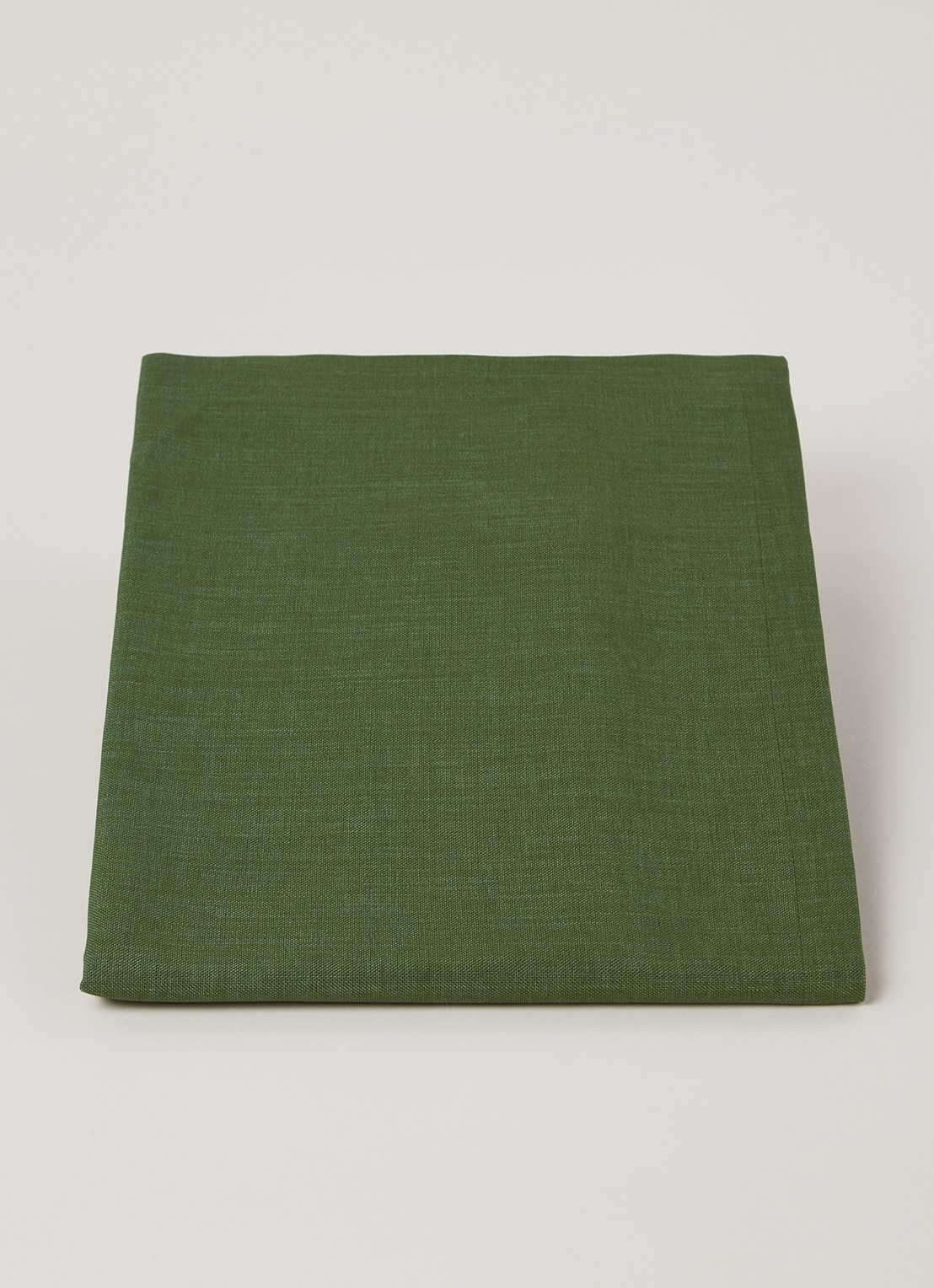 Sander Loft tafelloper 140 x 50 cm - voorkant 3 groen