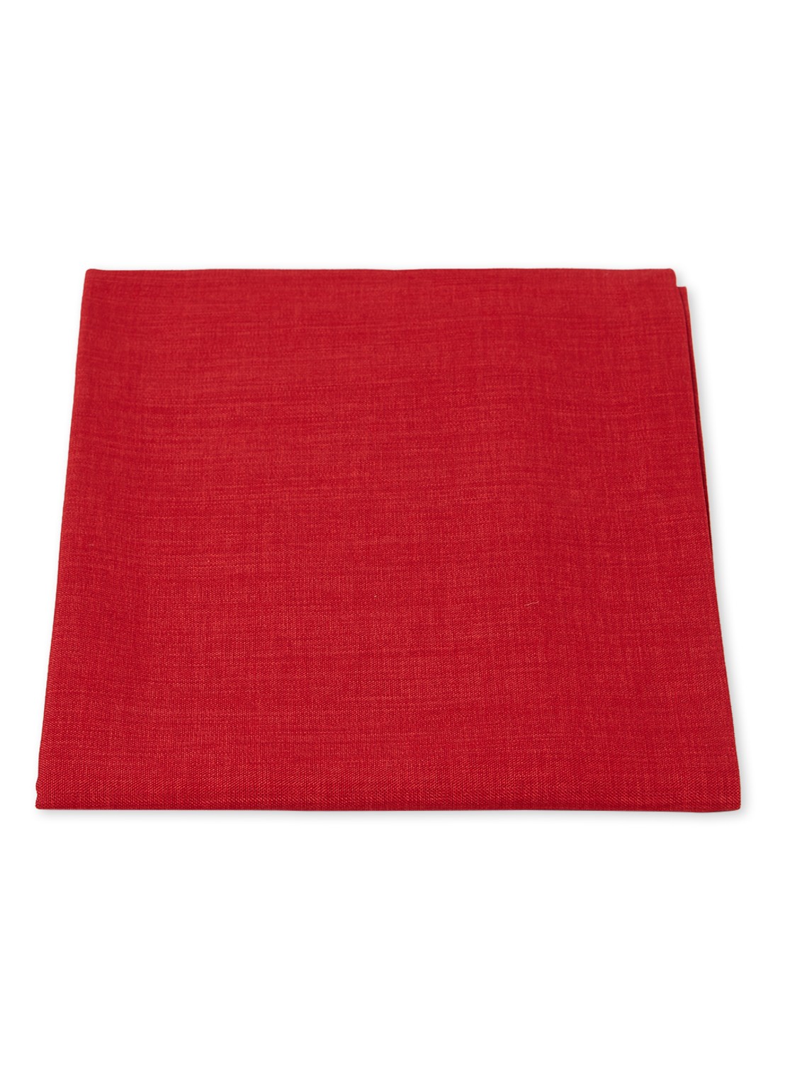 Sander Loft tafelloper 140 x 50 cm - voorkant donkerrood