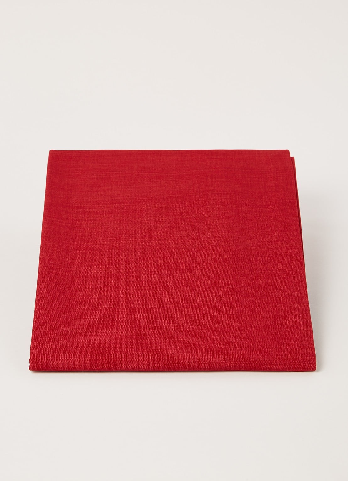Sander Loft tafelloper 140 x 50 cm - voorkant 2 donkerrood