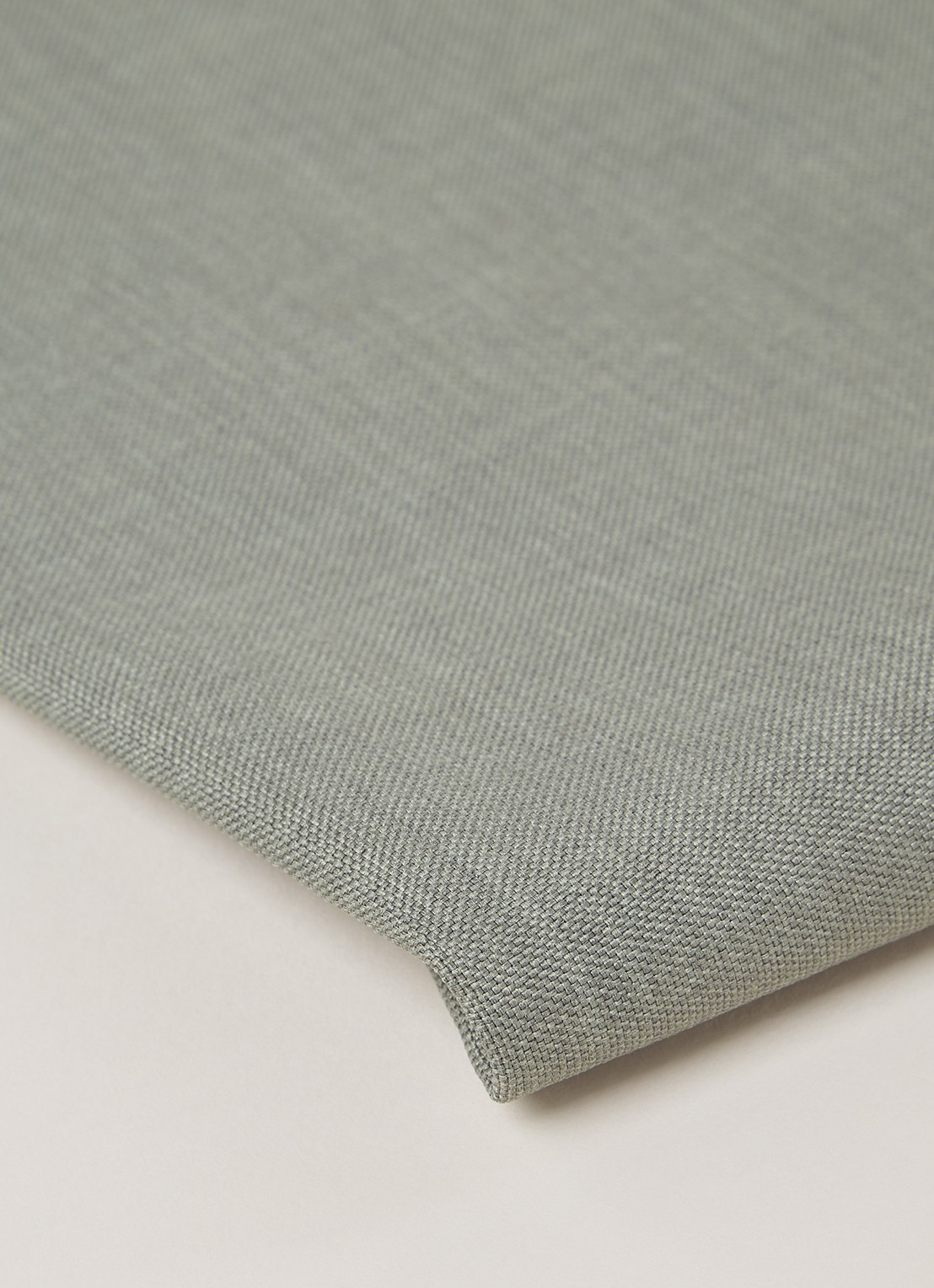 Sander Loft tafelloper 140 x 50 cm - detail 3 lindegroen
