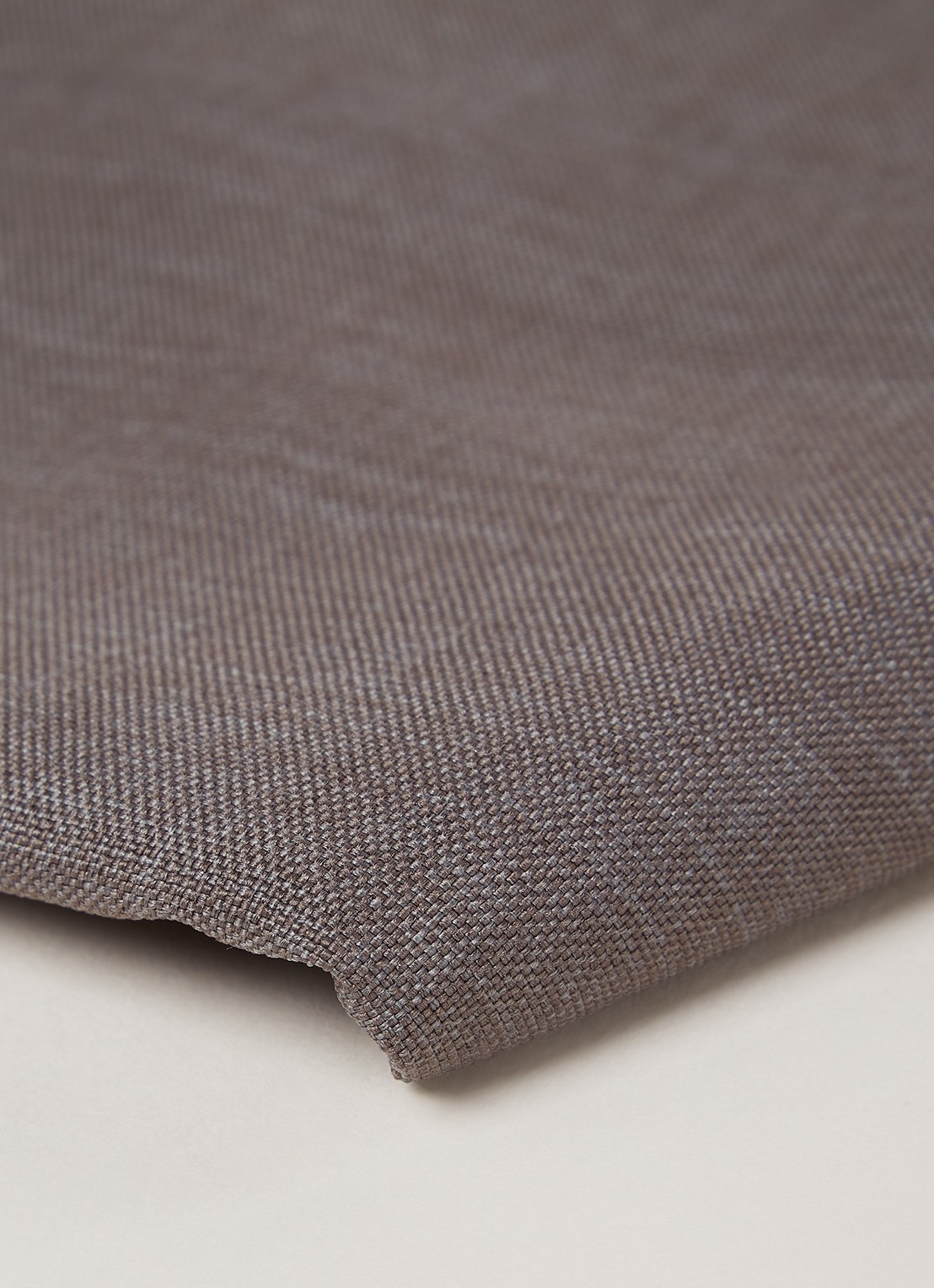 Sander Loft tafelloper 140 x 50 cm - detail antraciet