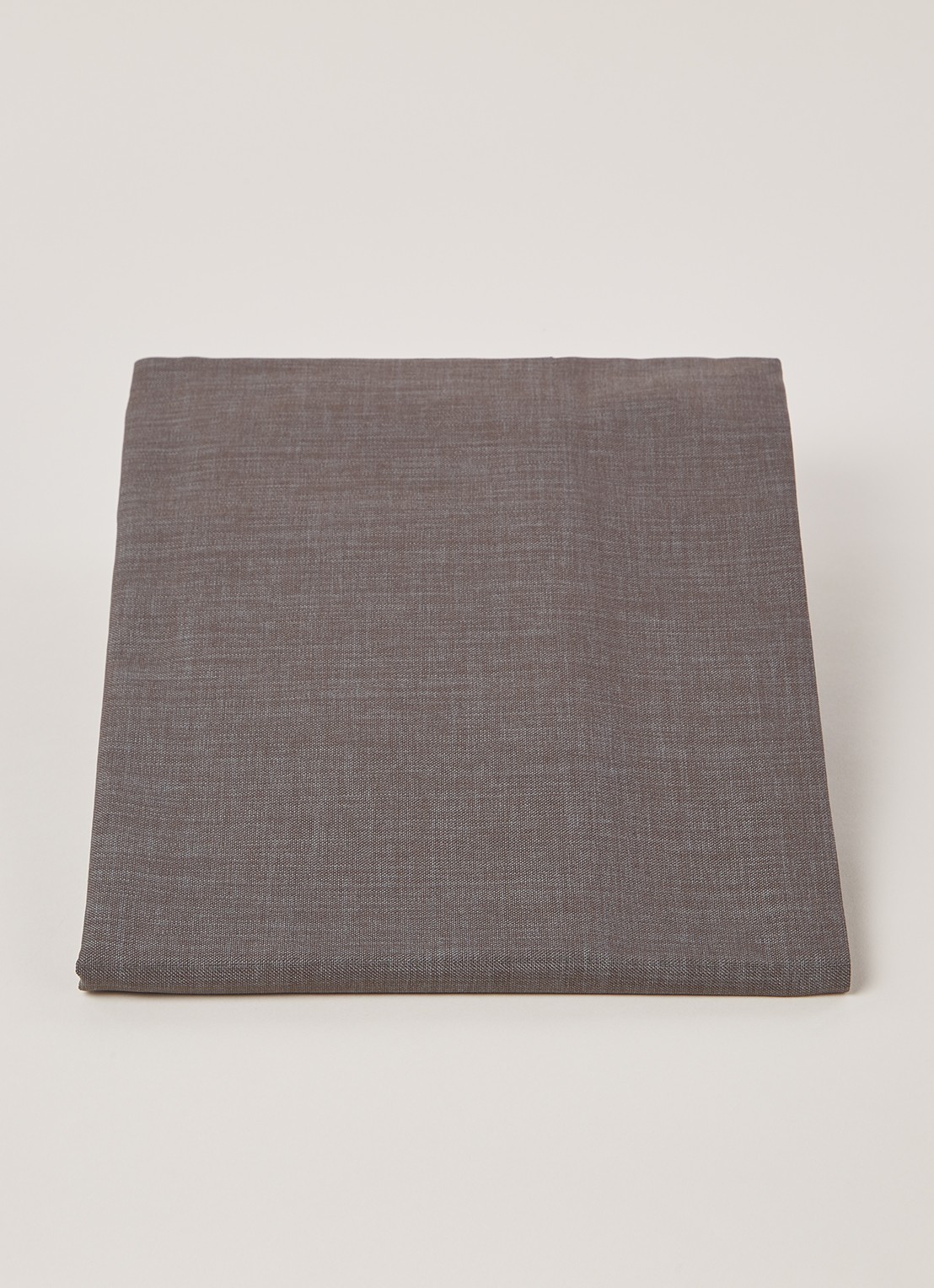 Sander Loft tafelloper 140 x 50 cm - voorkant 3 antraciet