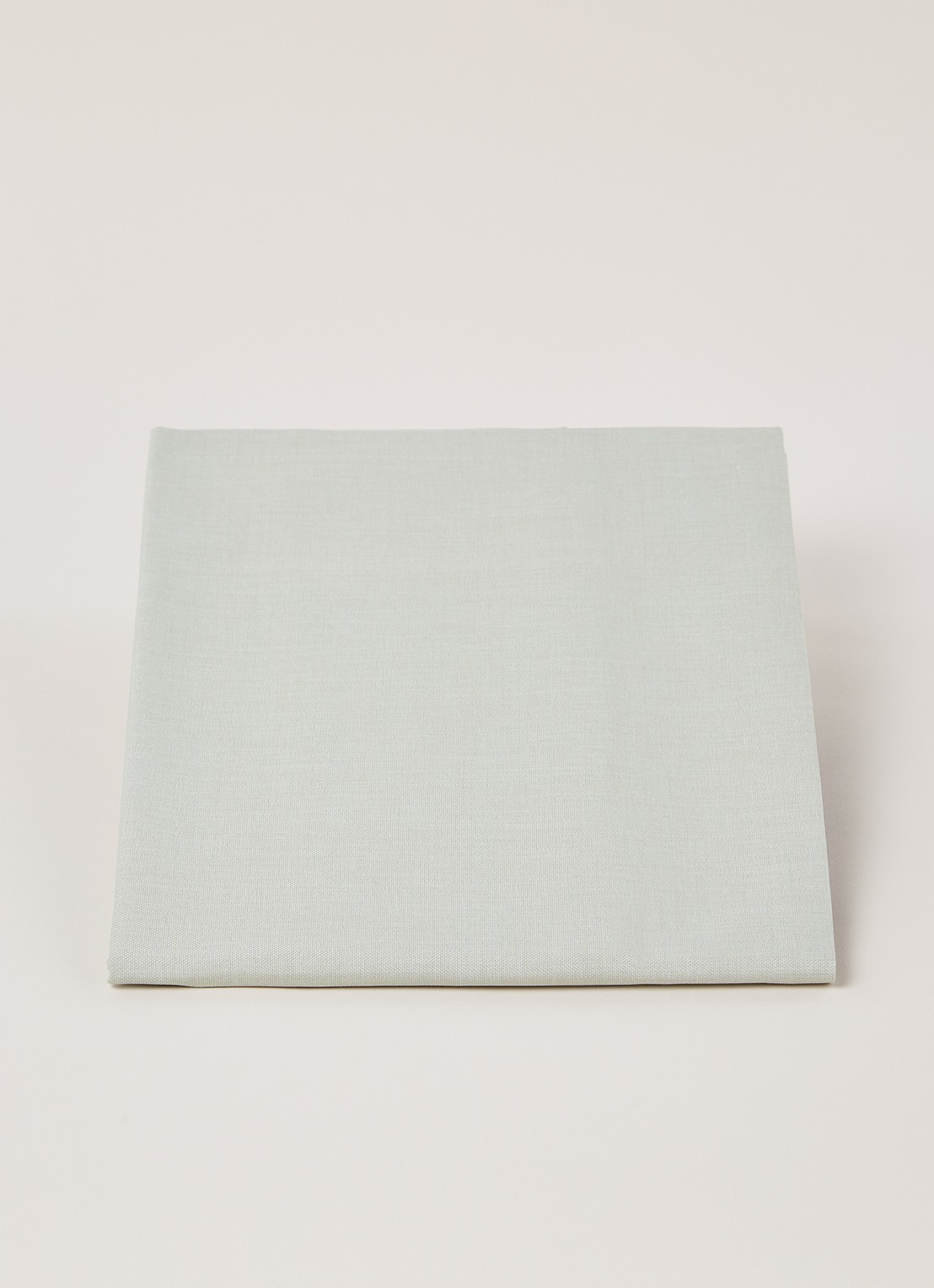 Sander Loft tafelloper 140 x 50 cm - voorkant 3 lichtgroen