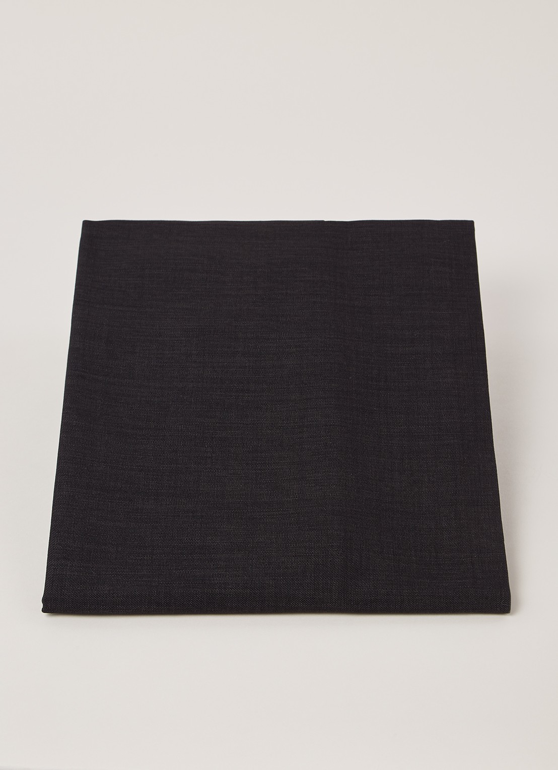 Sander Tafelloper 140 x 50 cm - voorkant 2 zwart