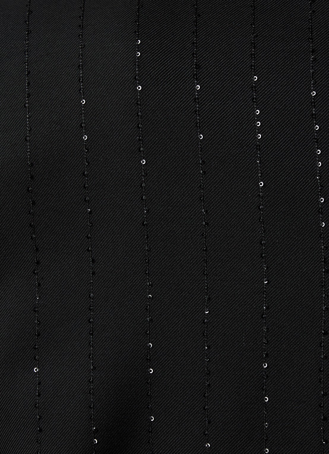 Sandro Blazer met pailletten en klepzakken - detail 5 zwart