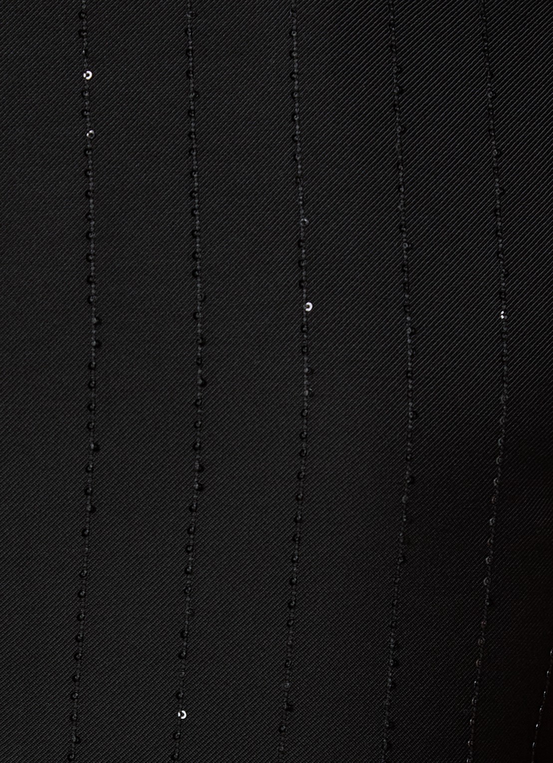 Sandro Crop top met pailletten - detail 5 zwart