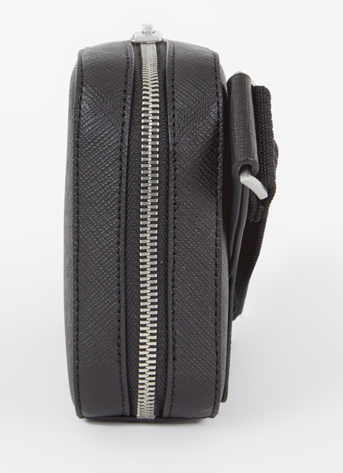 Sandro Crossbodytas met logo en verstelbare schouderriem - detail 4 zwart