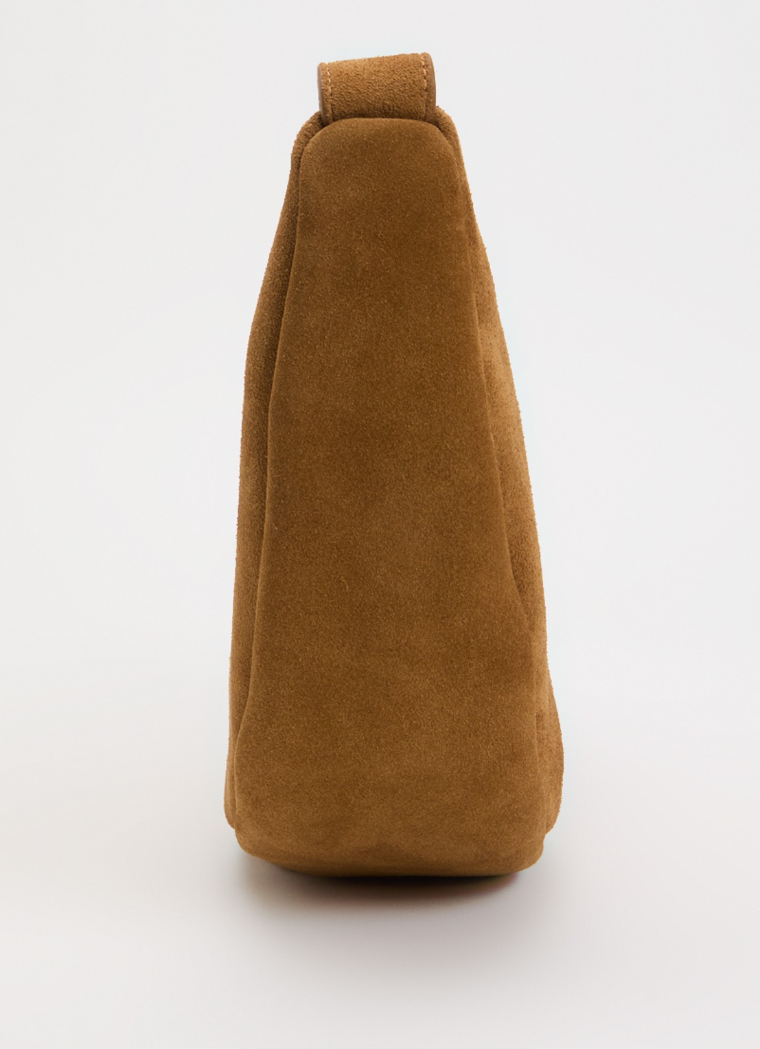 Sandro Crossbodytas van suède - detail 4 cognac