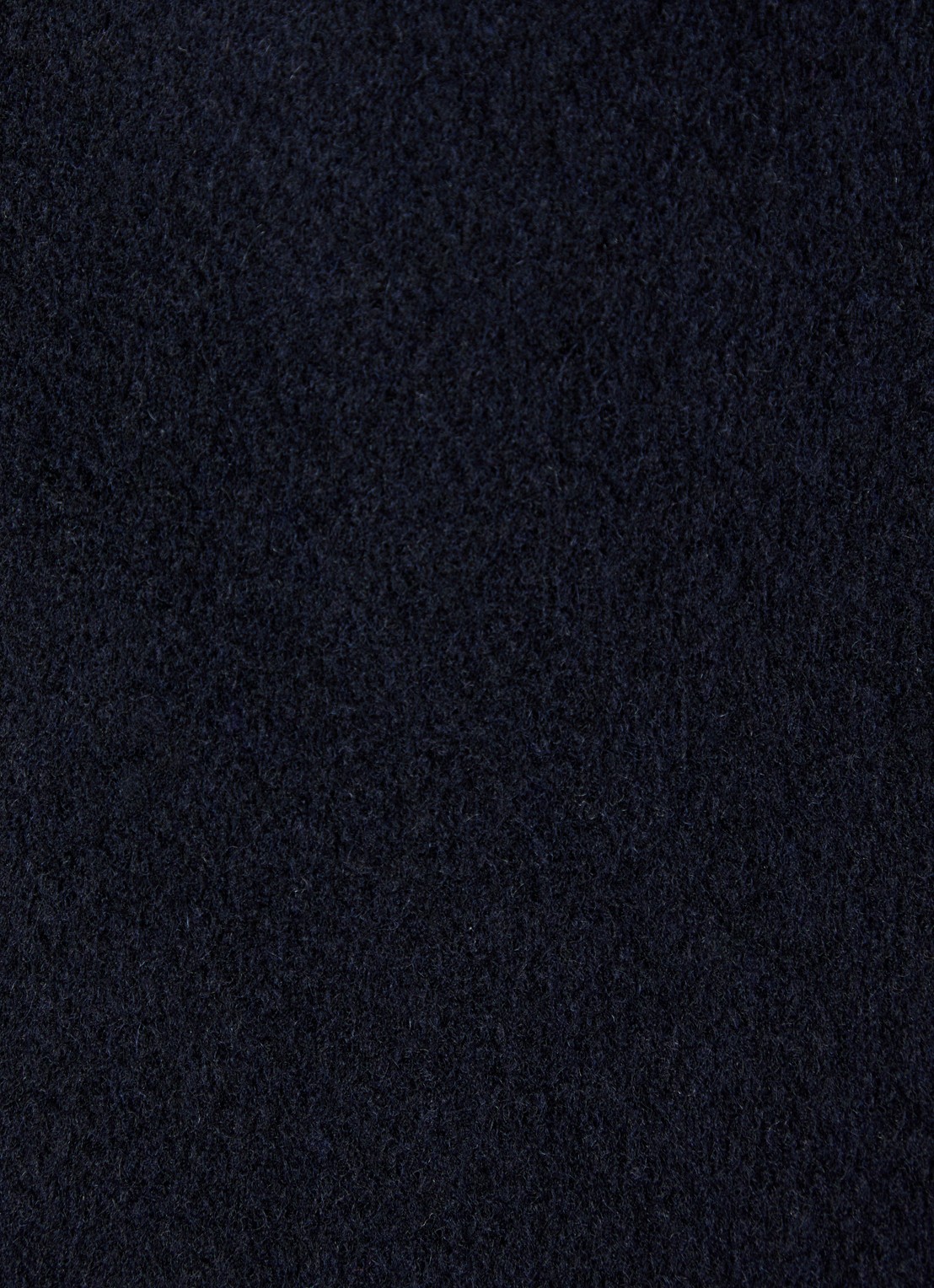 Sandro Double-breasted mantel in wolblend met steekzakken - detail 5 donkerblauw