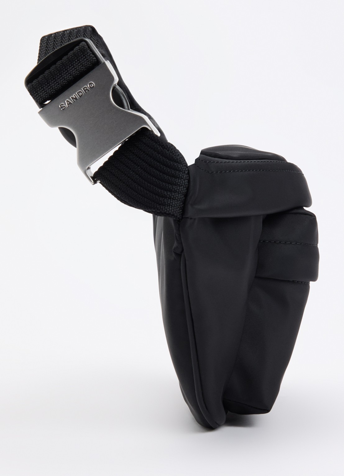 Sandro Heuptas met logo - detail 2 zwart