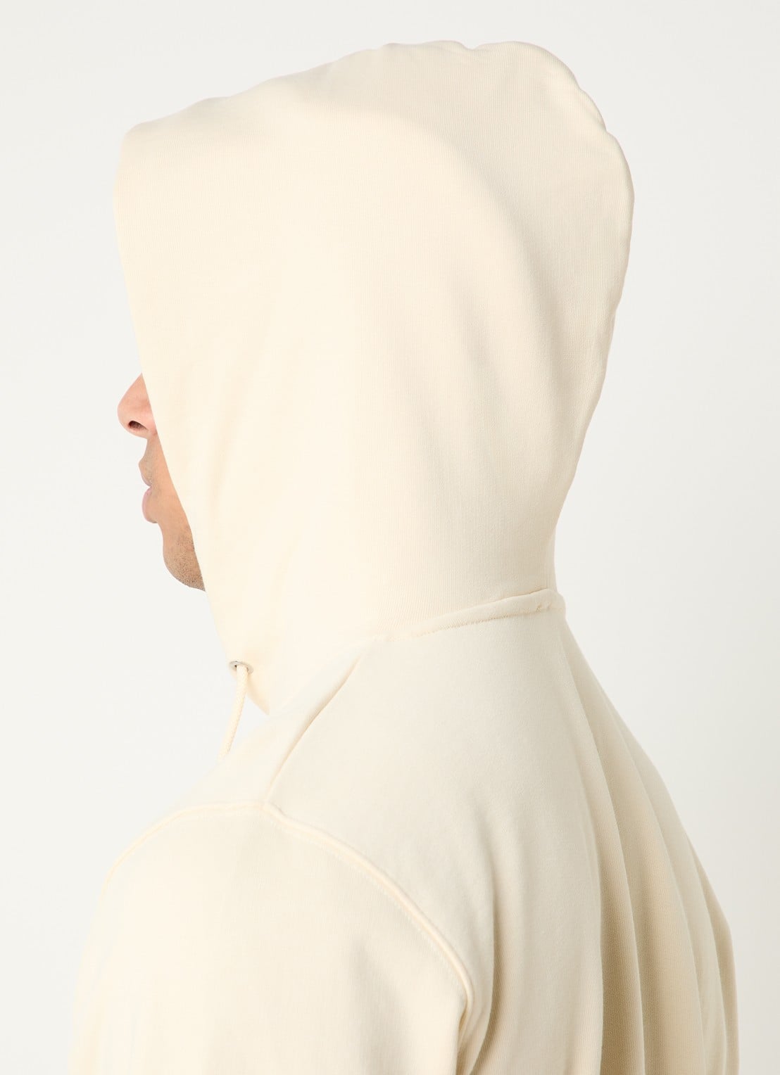 Sandro Hoodie met logo - detail 5 creme