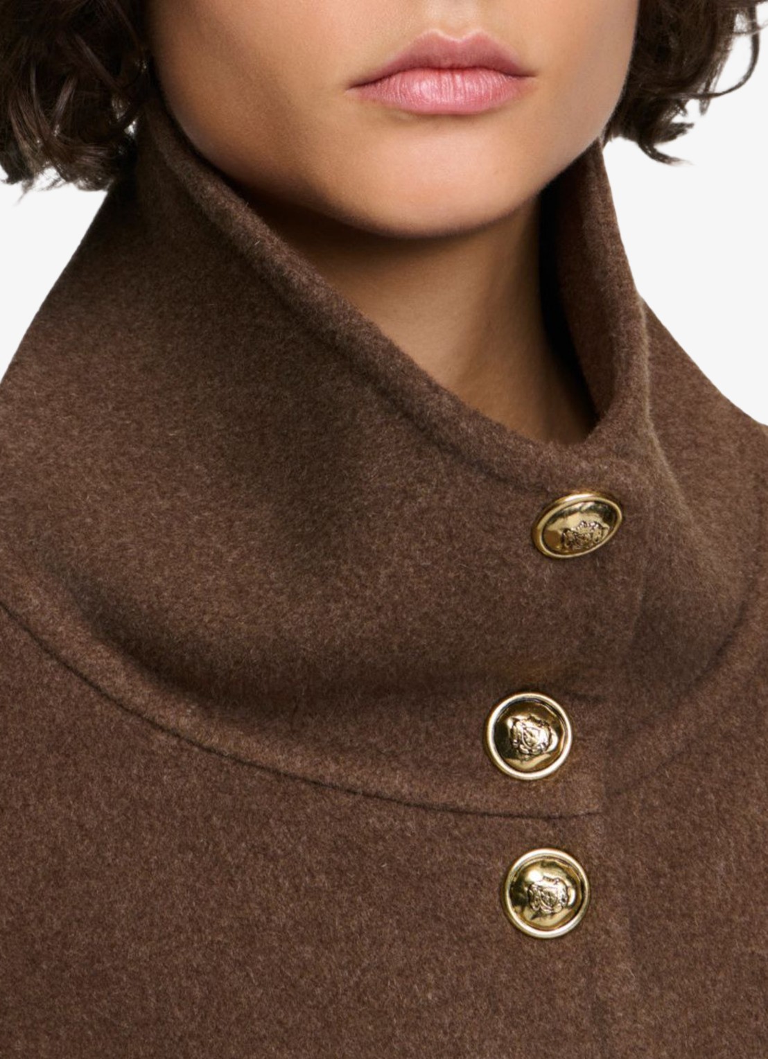 Sandro Jack met klepzakken - detail 3 olijfgroen