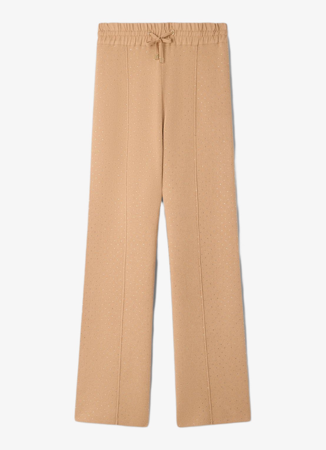 Sandro Joggingbroek met strass - voorkant 4 camel