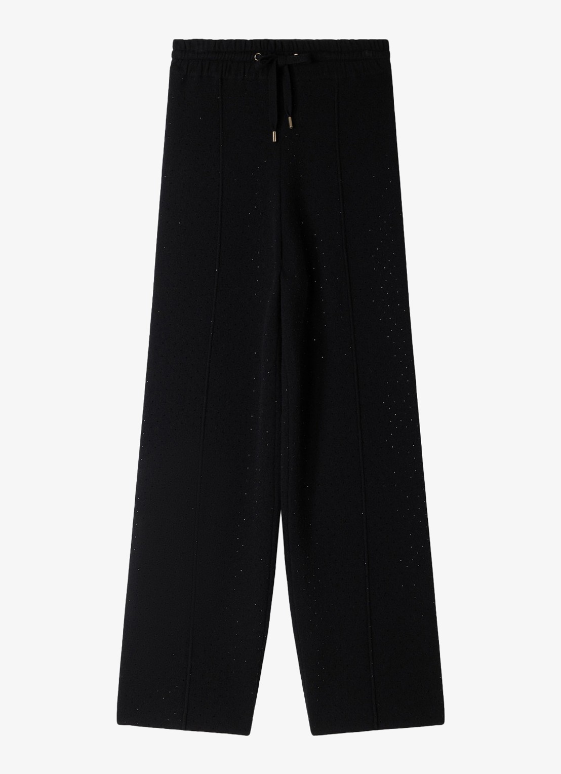Sandro Joggingbroek met strass - voorkant 5 zwart