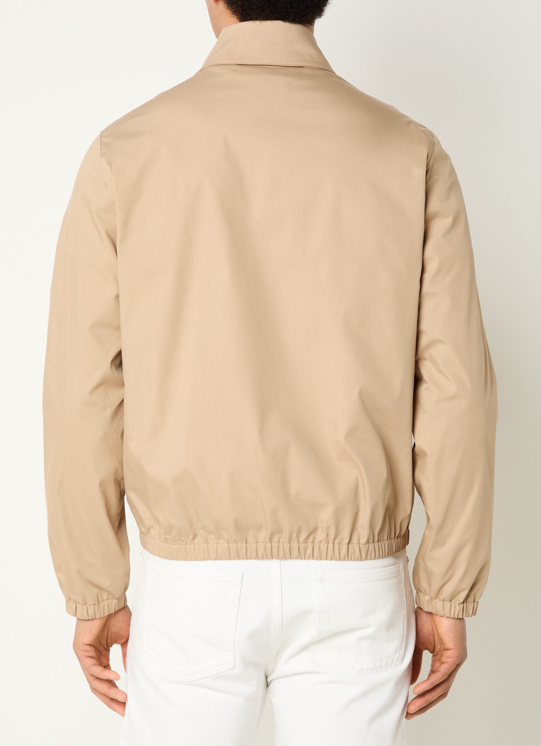 Sandro Overshirt met ritszakken - achterkant zand
