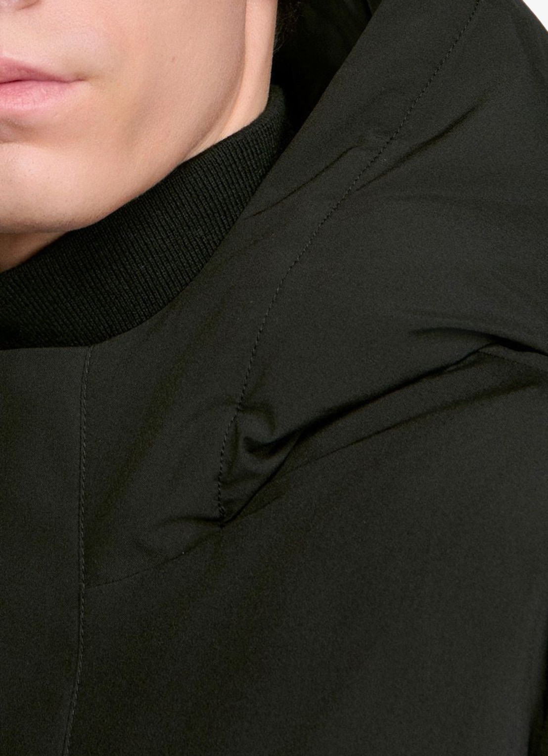 Sandro Parka met klepzakken - detail 6 zwart