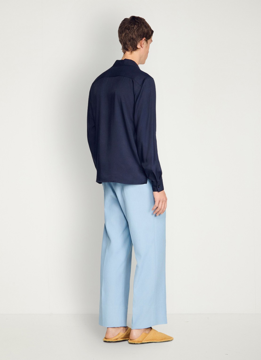 Sandro Regular fit overhemd  - achterkant 6 midnight blue