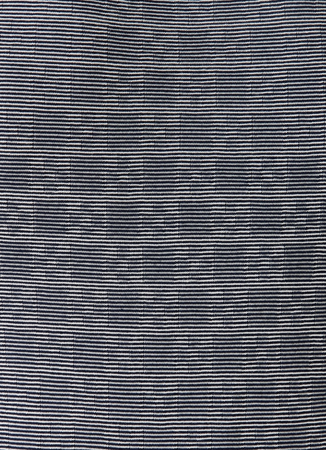 Sandro Regular fit polo met ribstructuur en logoborduring - detail 2 donkerblauw