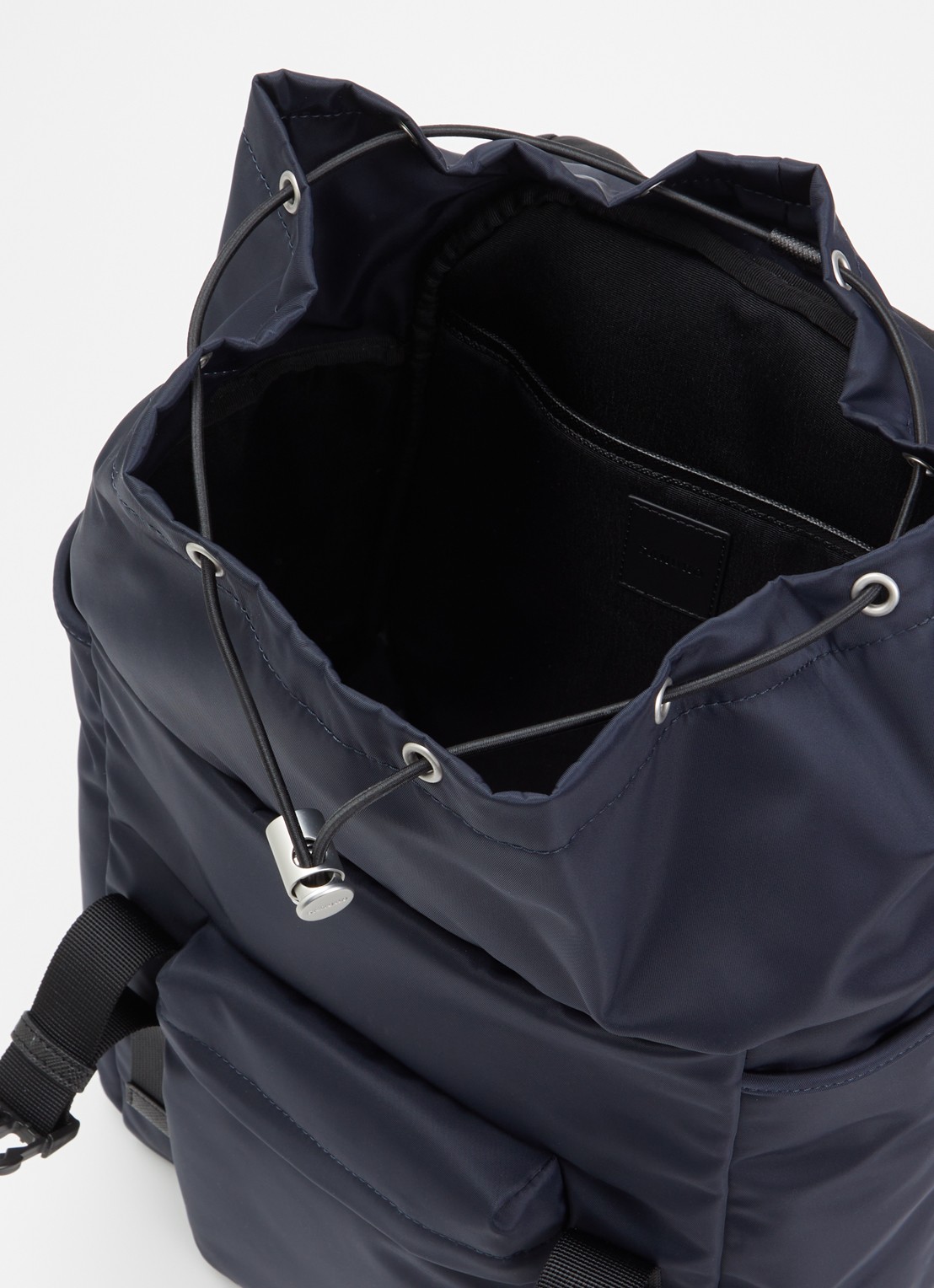 Sandro Rugzak met 14 inch laptopvak - detail 2 donkerblauw