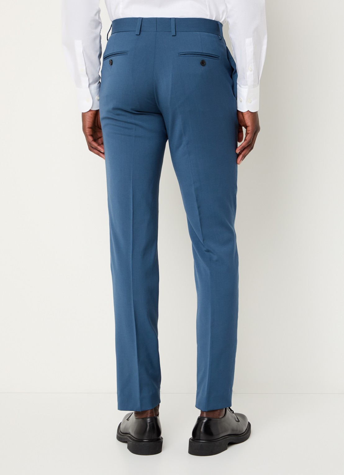 ZUIKI Pantalone Slim Cropped M9E001PA - 98% Cotone 2% Elastan, Nero, Taglio Moderno Con Tasche - 3
