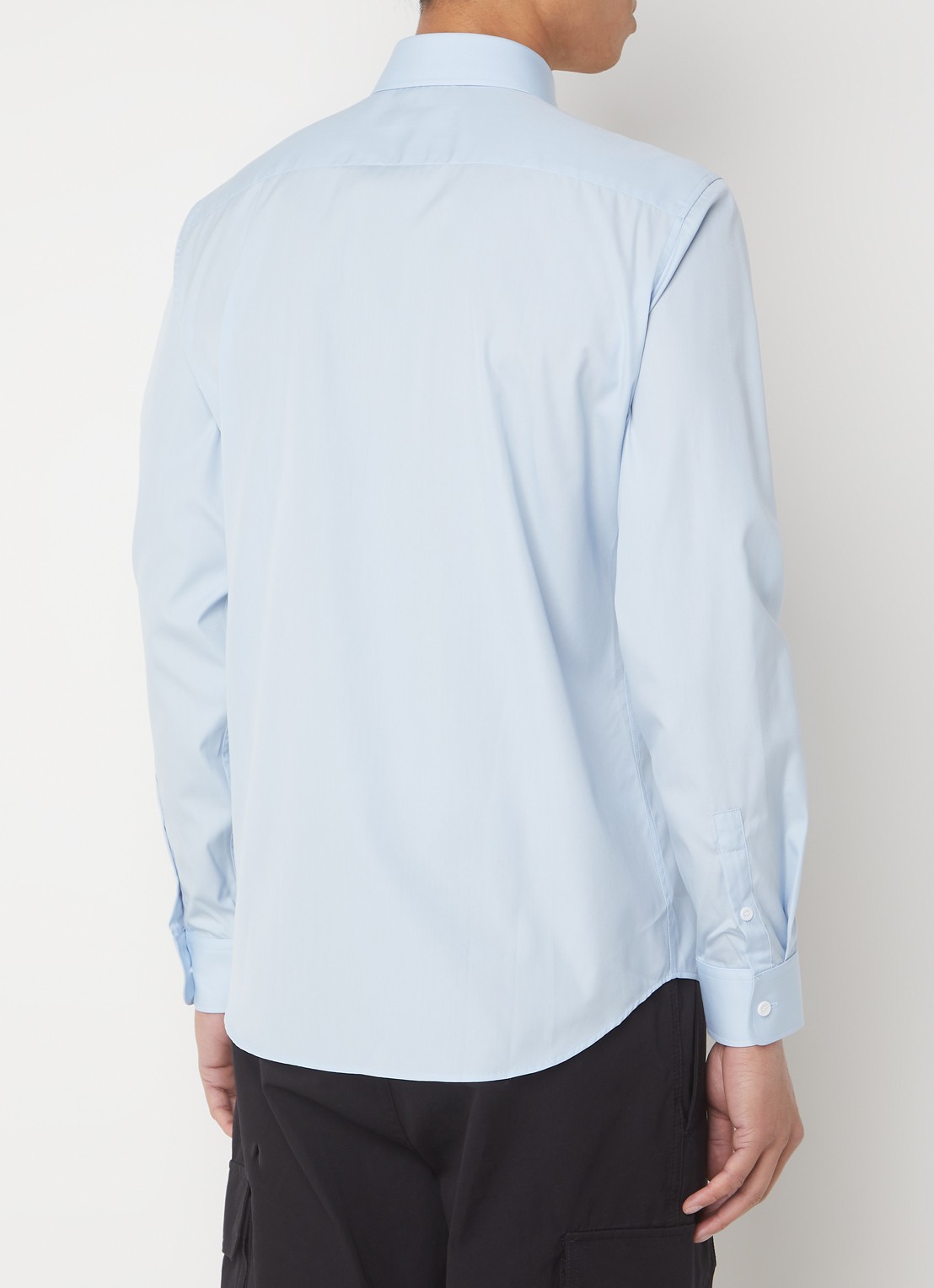 Sandro Slim fit overhemd - achterkant 2 lichtblauw