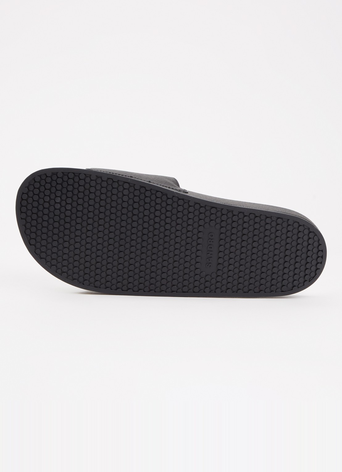 Sandro Slipper met logo - detail 5 zwart
