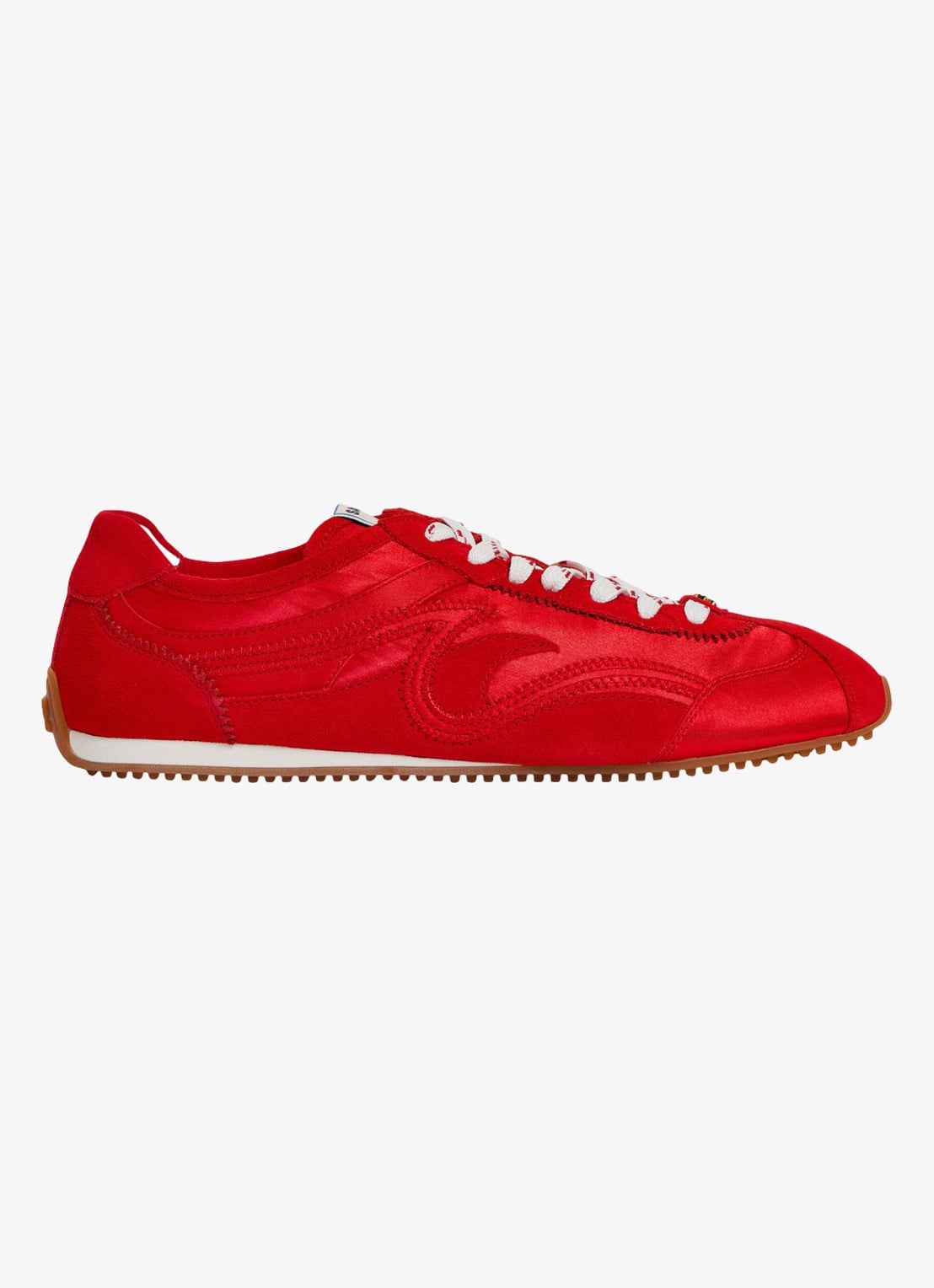 Sandro Sneaker met logo - voorkant 4 rood