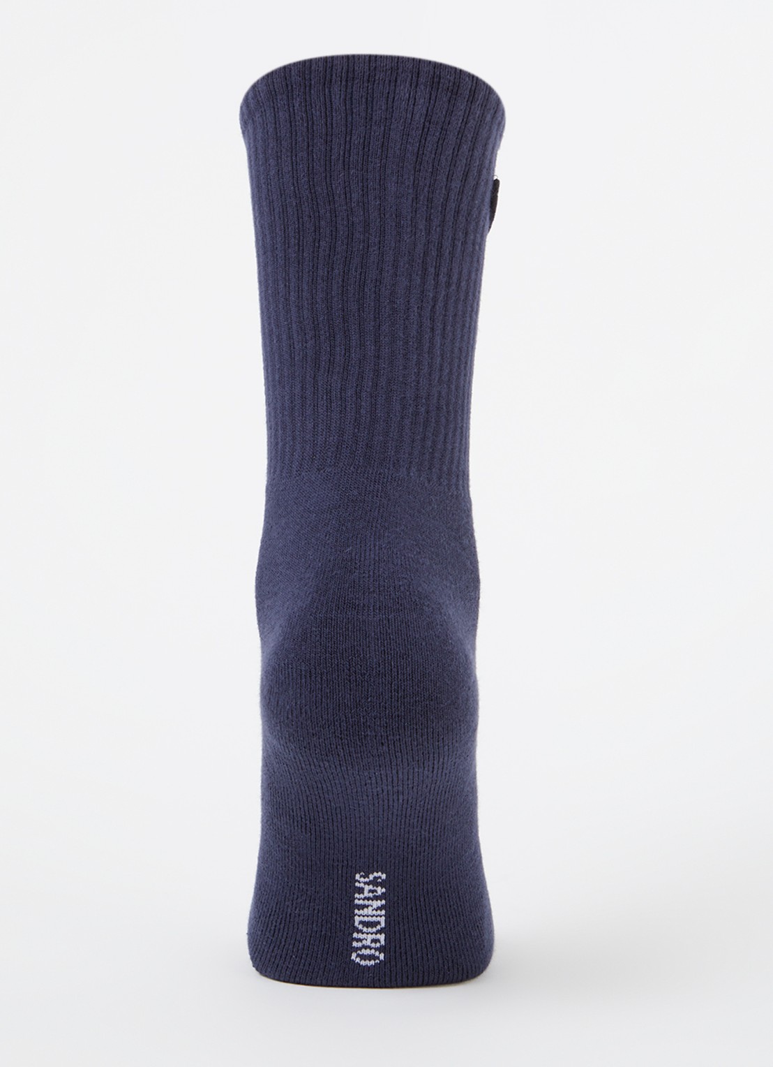 Sandro Sokken met logoborduring - voorkant 3 donkerblauw