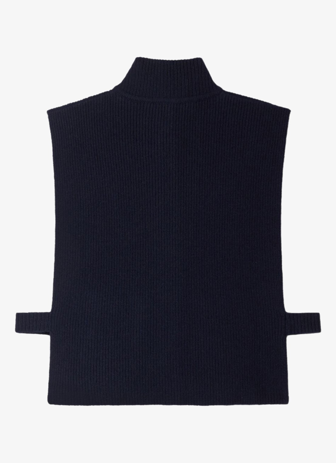 Sandro Spencer met steekzakken - detail 2 navy blue / blauw