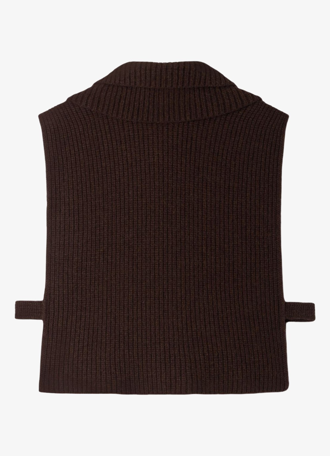 Sandro Spencer van wol - detail brown / bruin