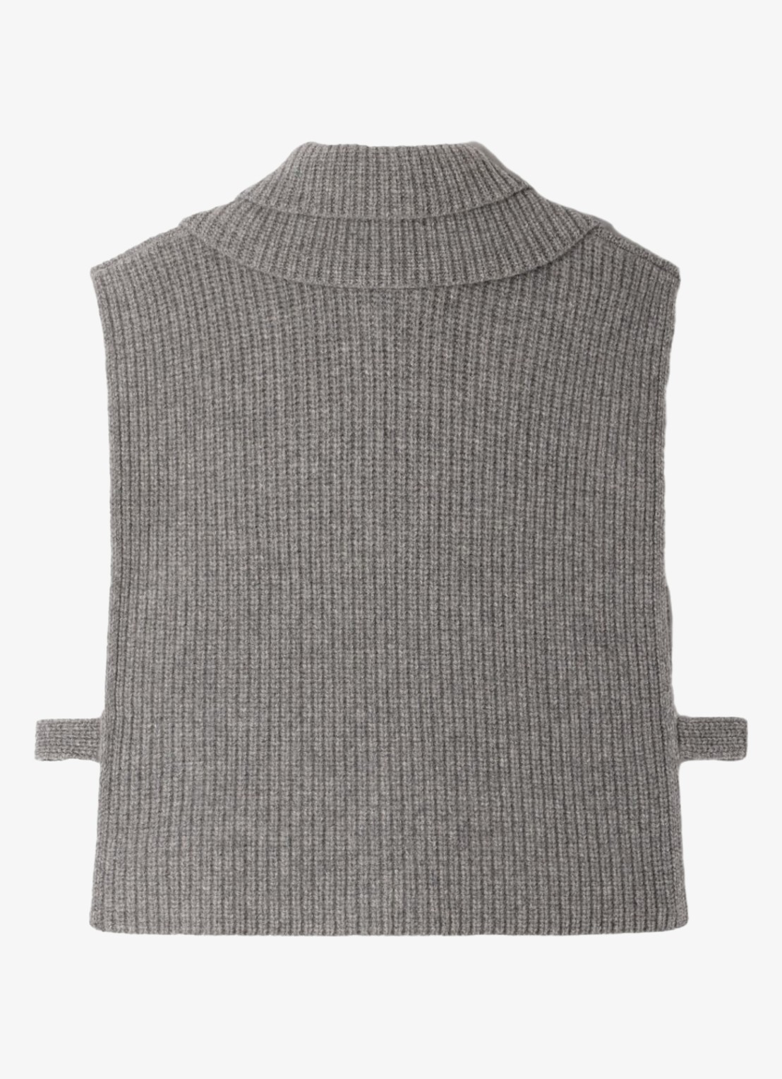 Sandro Spencer van wol - detail 2 grey / grijs