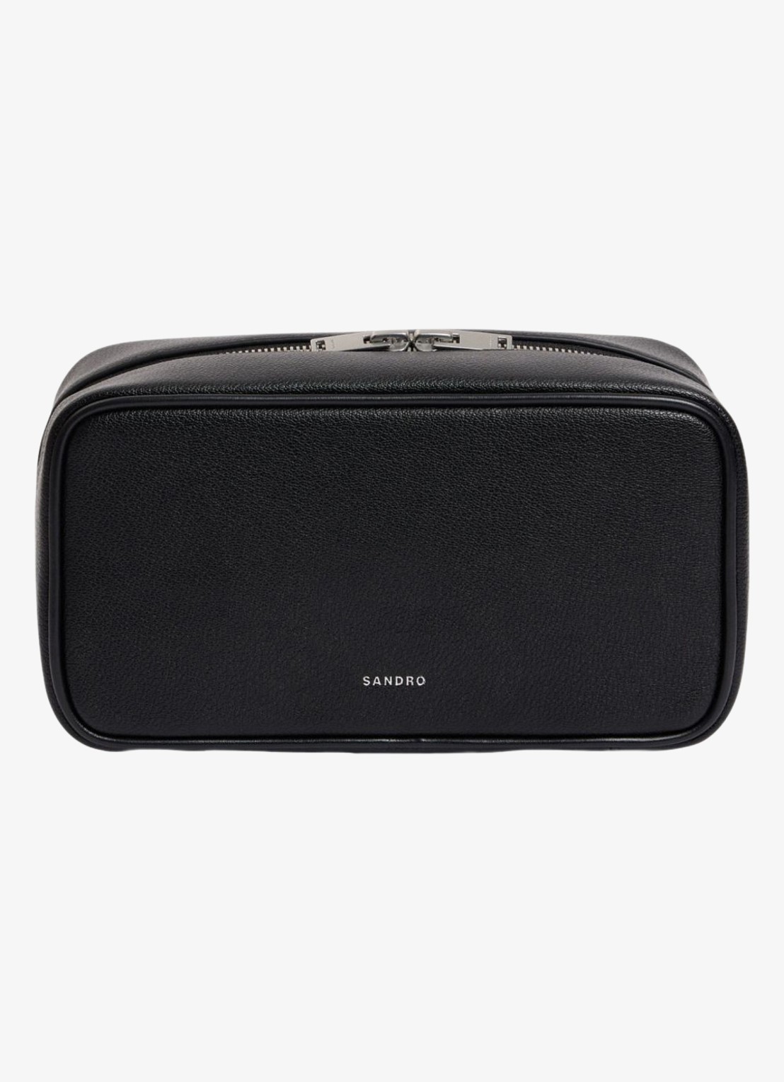 Sandro Toilettas met logo - voorkant black / zwart