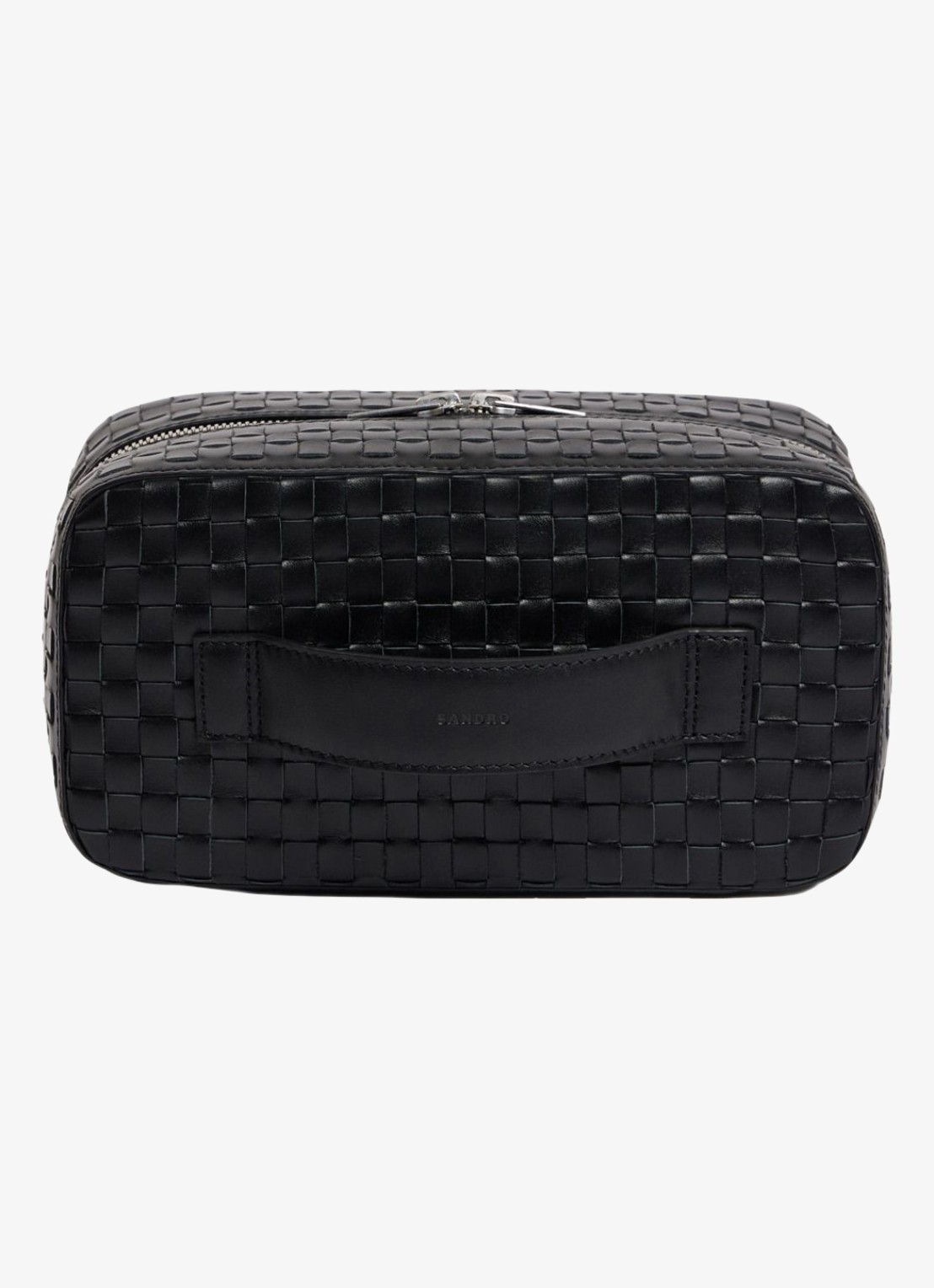 Sandro Toilettas met logo - detail 4 black / zwart