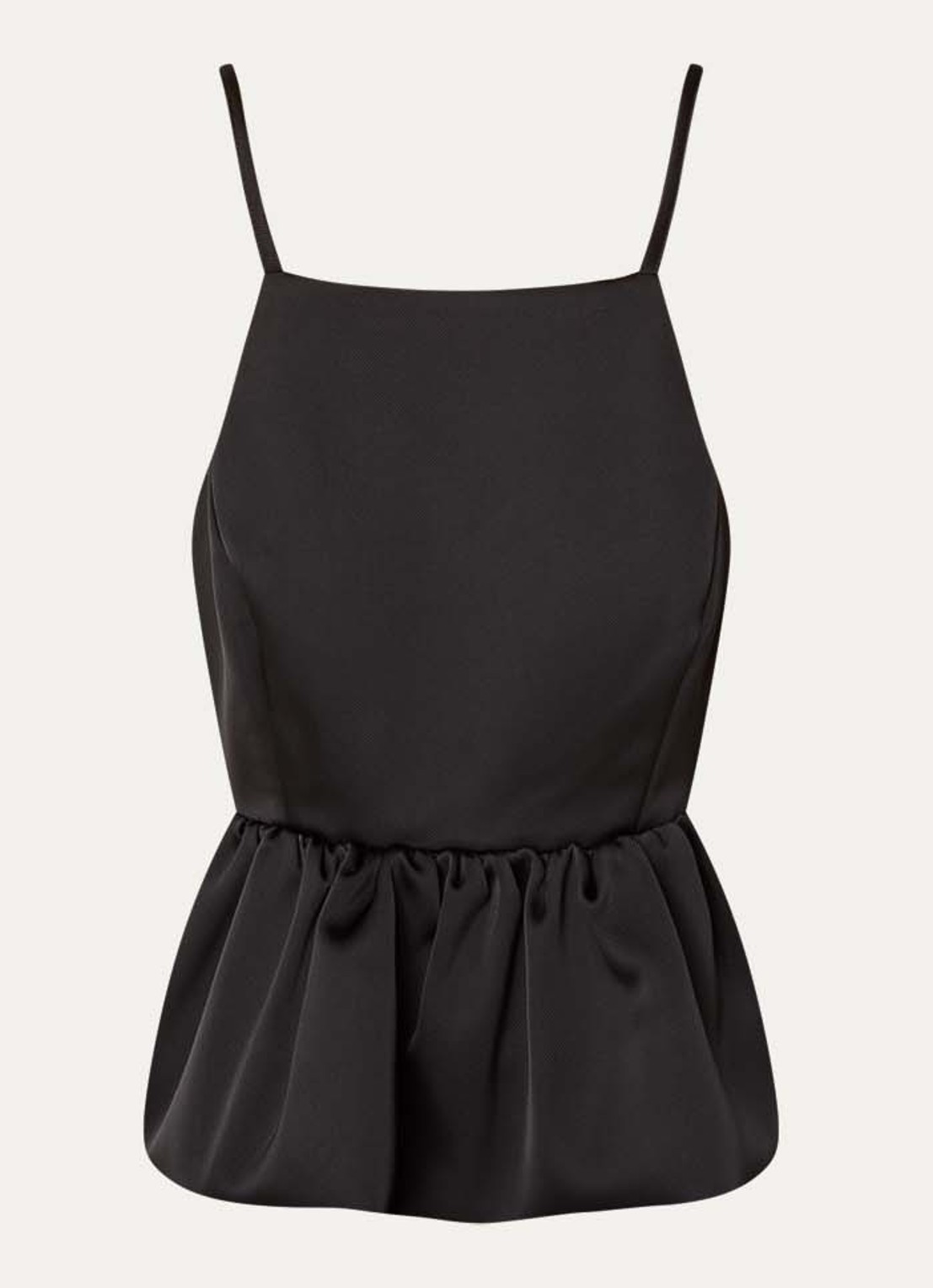 Sandro Top met strik detail - voorkant 3 zwart