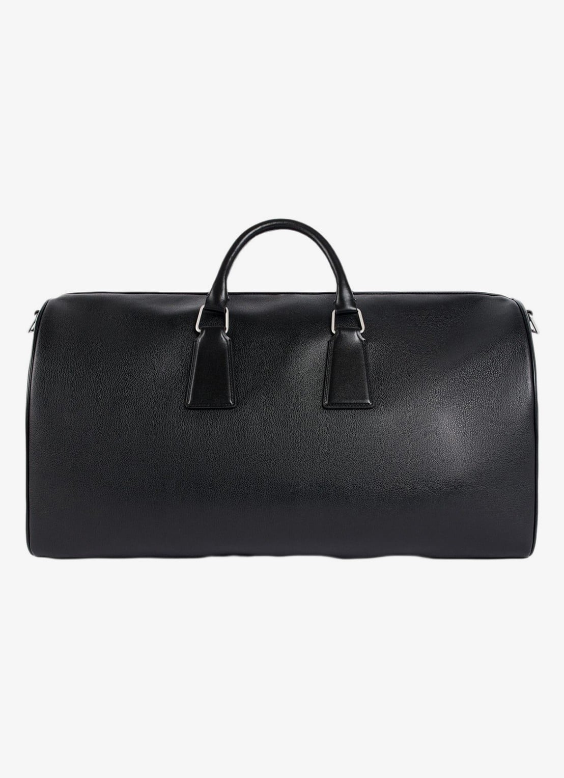 Sandro Weekendtas met logo - achterkant zwart