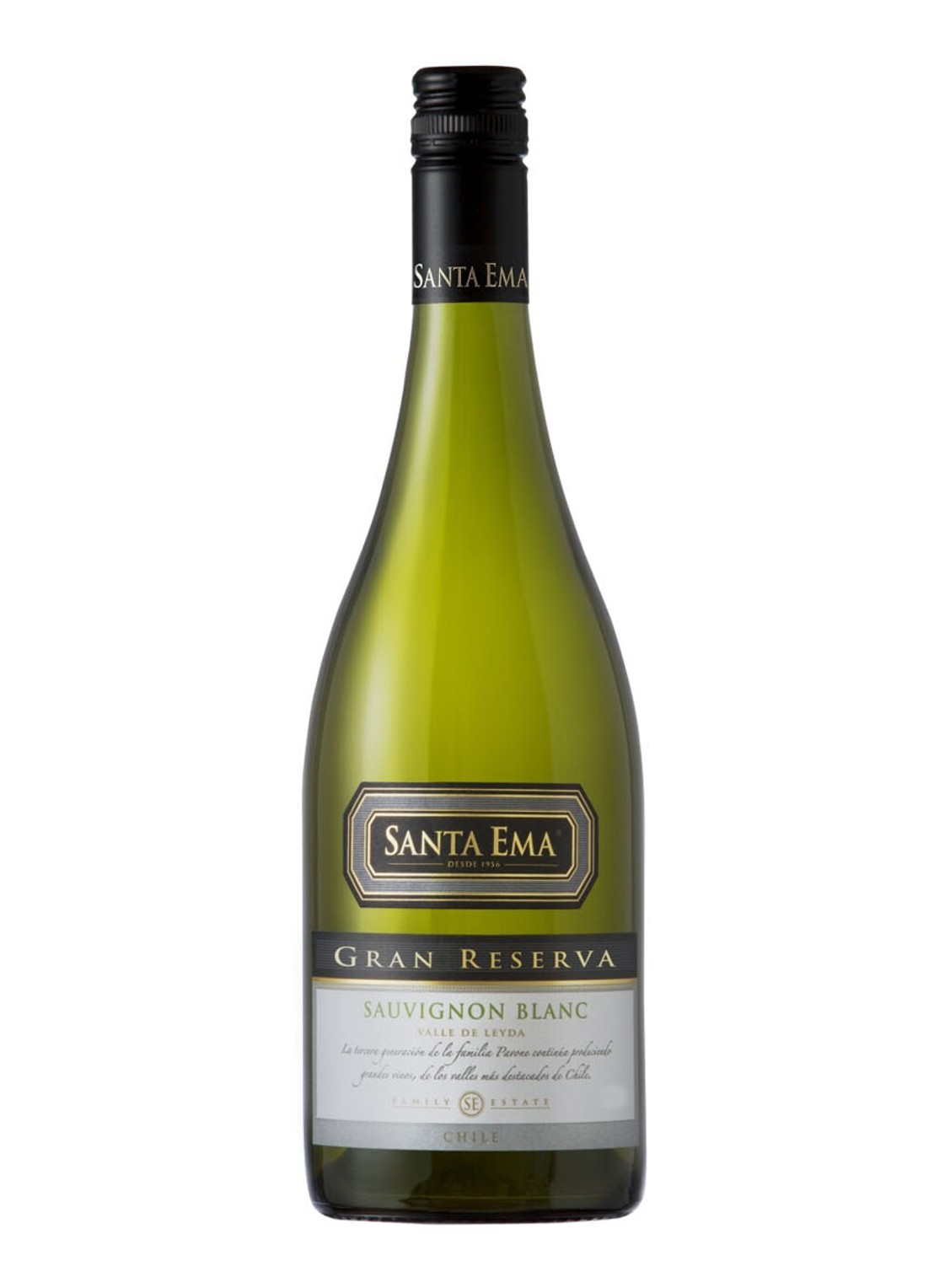 Santa Ema Gran Reserva Sauvignon Blanc witte wijn 750 ml - voorkant undefined