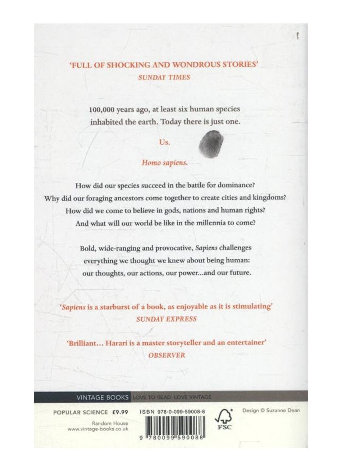Sapiens: A Brief History Of Humankind - detail 2 undefined