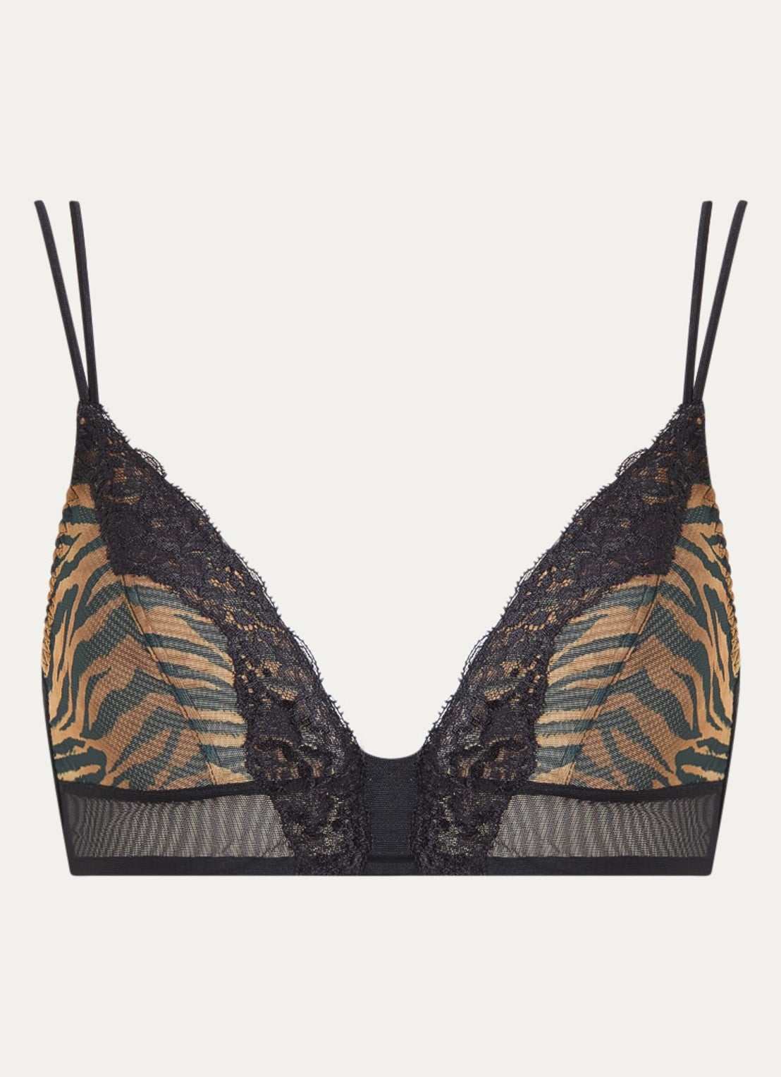 Sarda Bremer bralette - voorkant 4 bruin