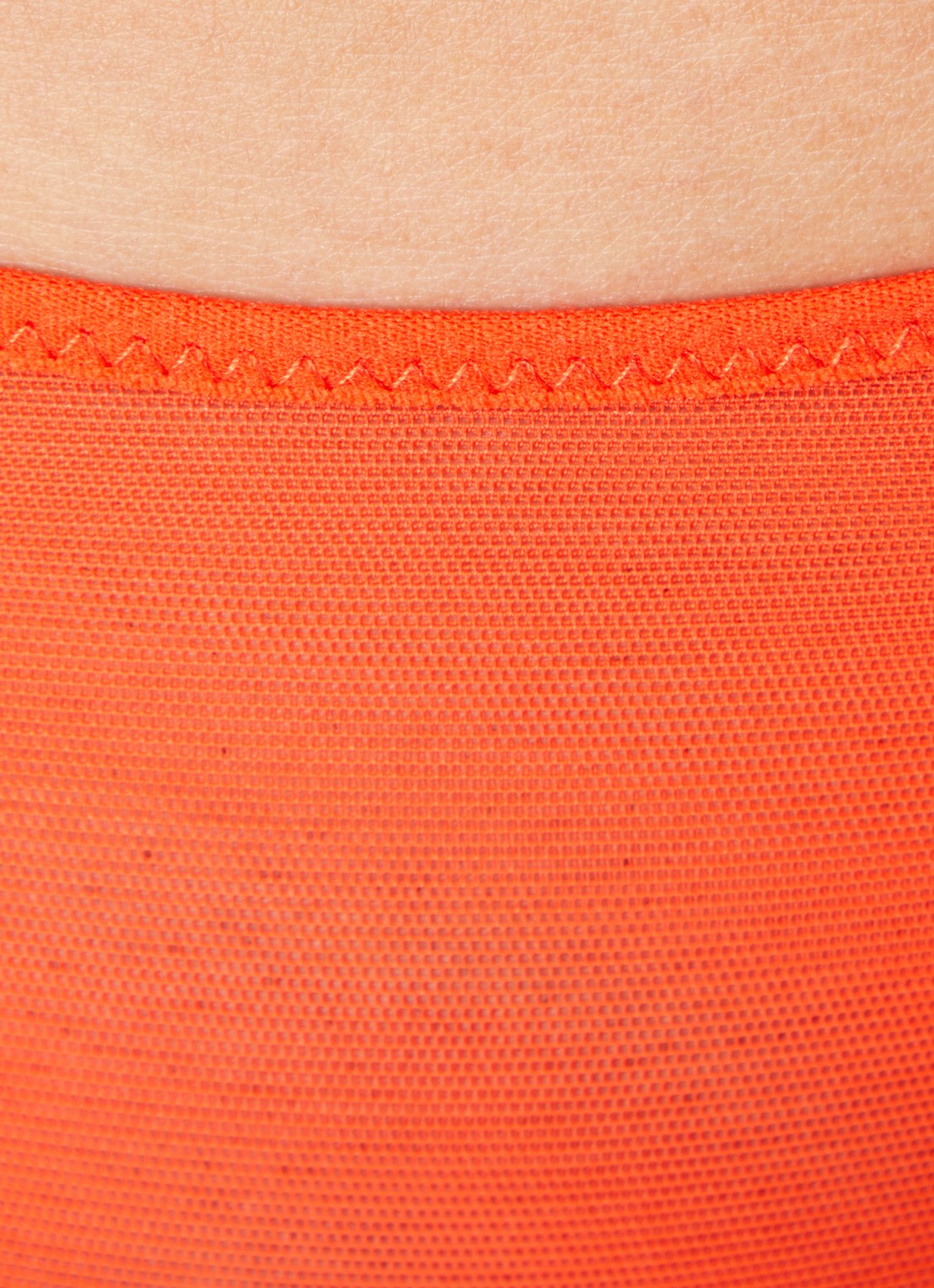 Sarda Chalmers slip van mesh - detail 5 rood