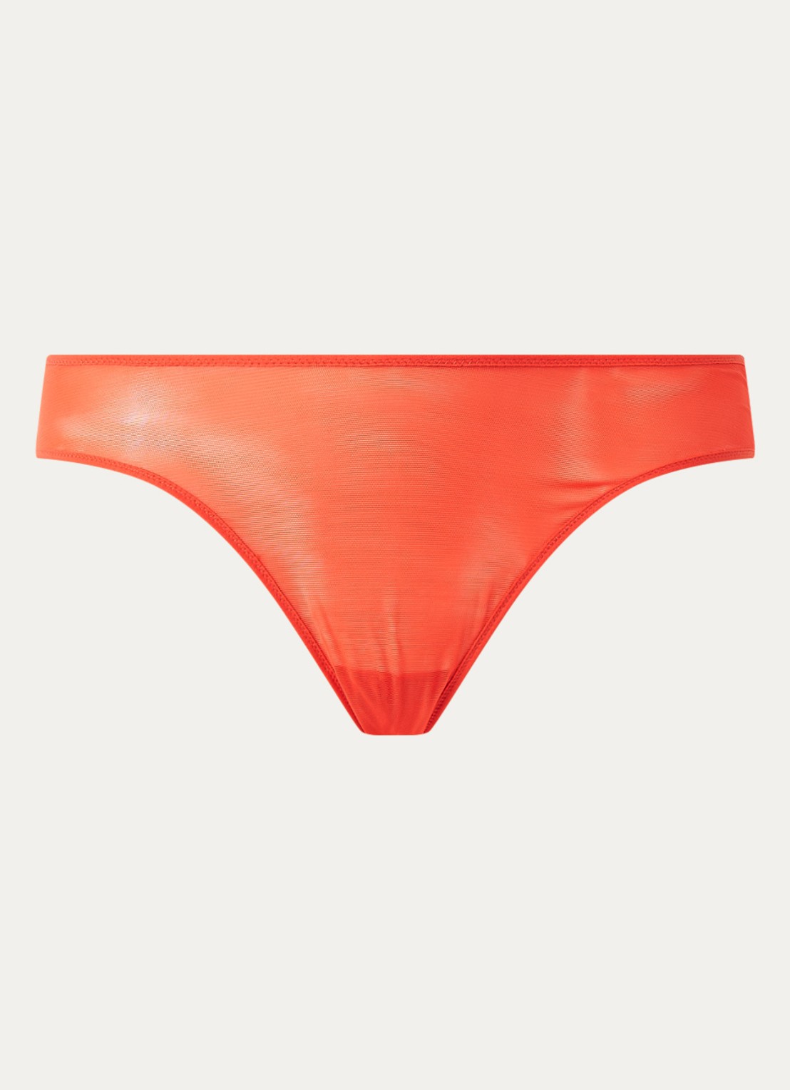 Sarda Chalmers slip van mesh - voorkant 2 rood