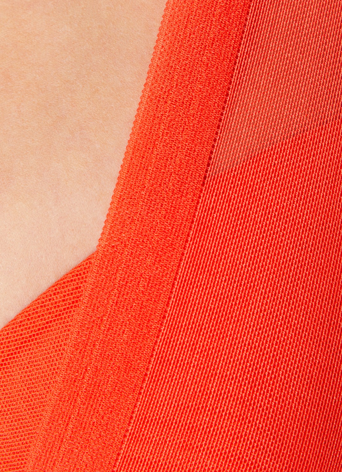 Sarda Chalmers voorgevormde beugel bh met overlay van mesh - detail 5 rood
