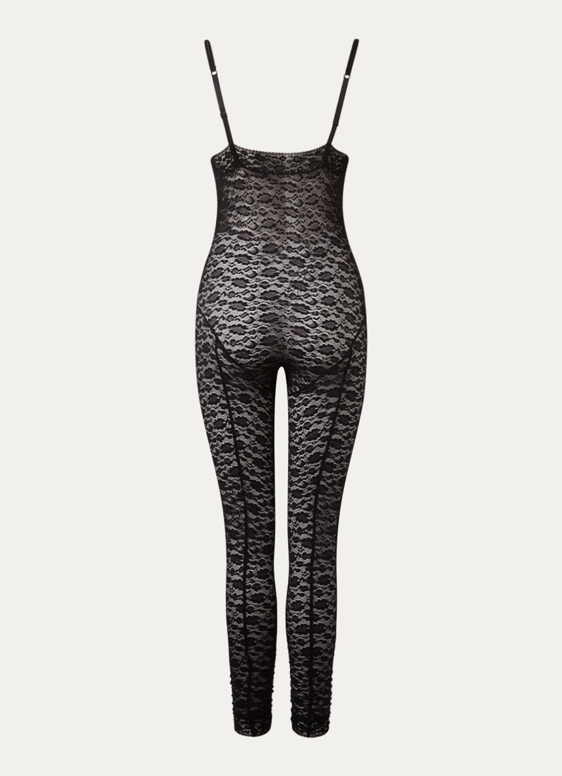 Sarda Cid body van mesh - achterkant 4 zwart
